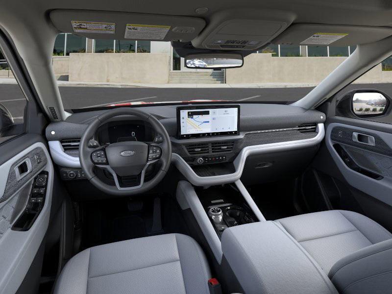 new 2025 Ford Explorer car, priced at $55,977