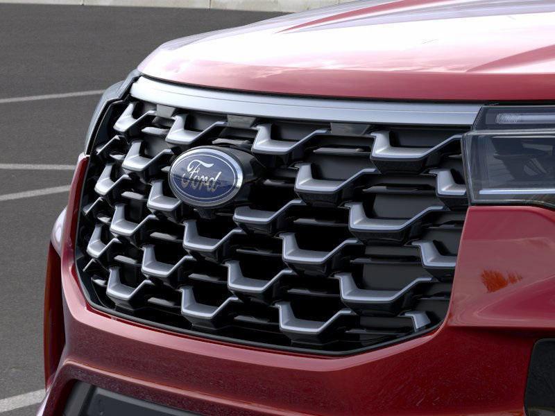 new 2025 Ford Explorer car, priced at $55,977