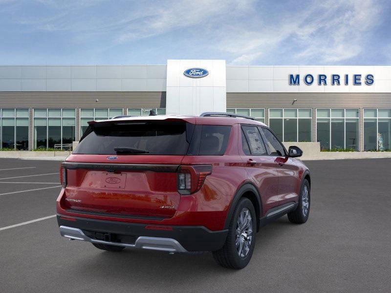 new 2025 Ford Explorer car, priced at $55,977