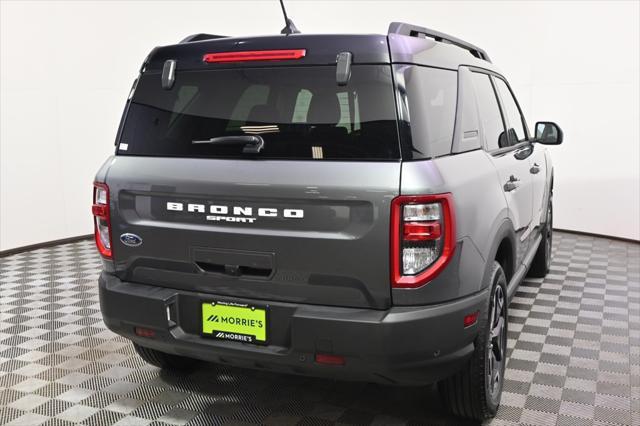 new 2024 Ford Bronco Sport car, priced at $35,283