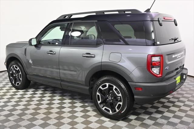 new 2024 Ford Bronco Sport car, priced at $35,283