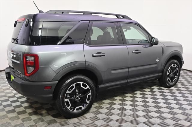 new 2024 Ford Bronco Sport car, priced at $35,283