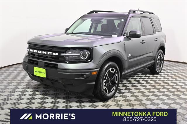 new 2024 Ford Bronco Sport car, priced at $35,533