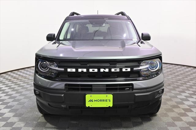 new 2024 Ford Bronco Sport car, priced at $35,283