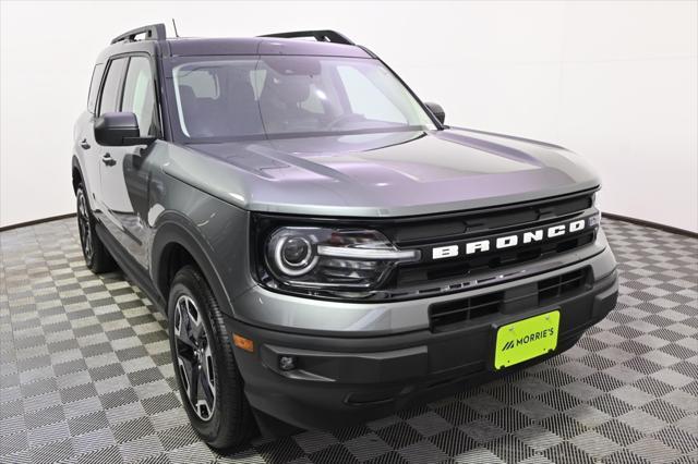 new 2024 Ford Bronco Sport car, priced at $35,283