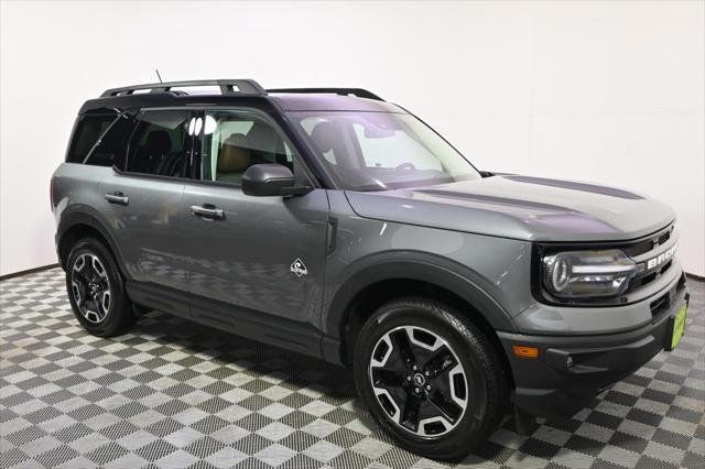 new 2024 Ford Bronco Sport car, priced at $35,283