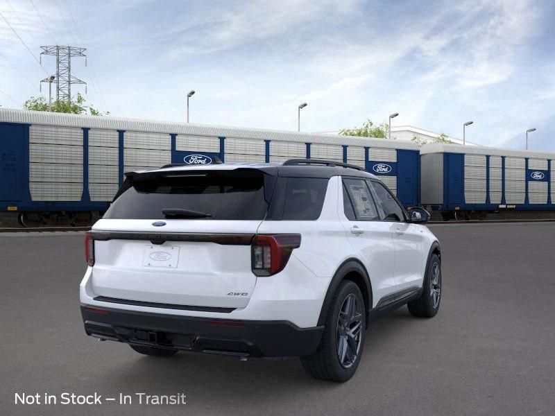 new 2025 Ford Explorer car, priced at $59,165
