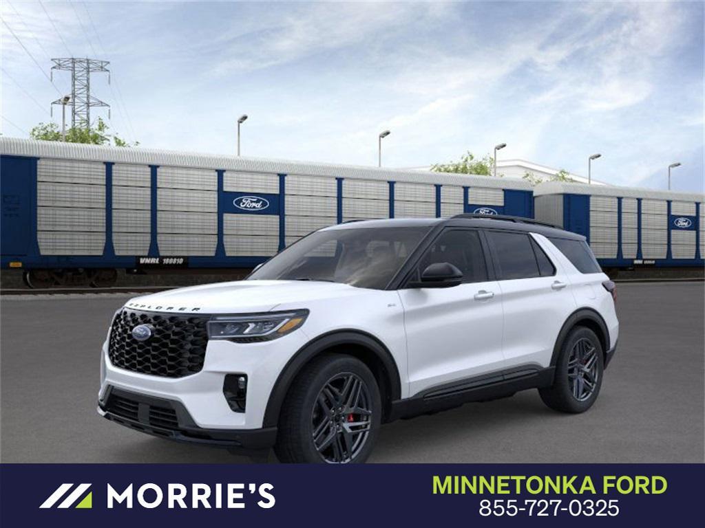 new 2025 Ford Explorer car, priced at $59,165