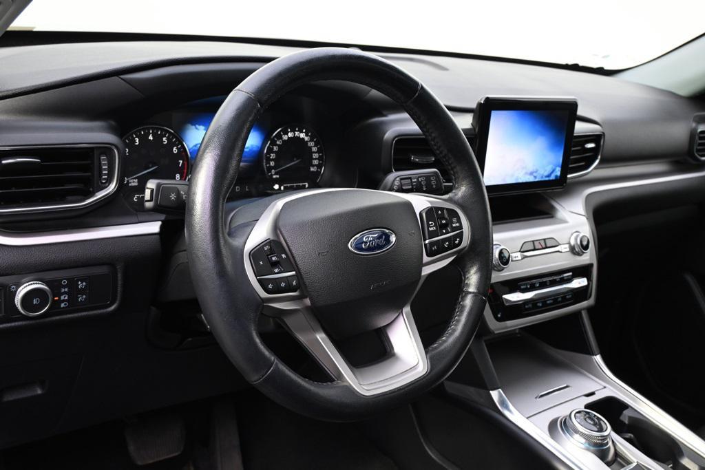 used 2022 Ford Explorer car, priced at $25,424