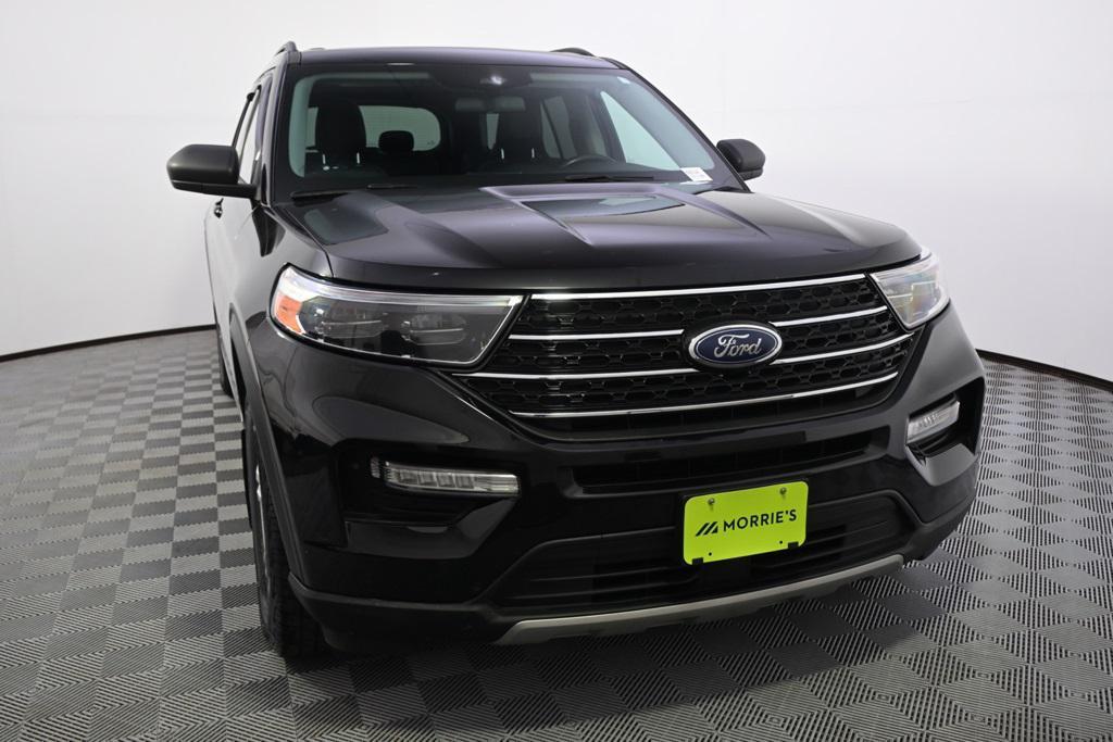 used 2022 Ford Explorer car, priced at $25,424