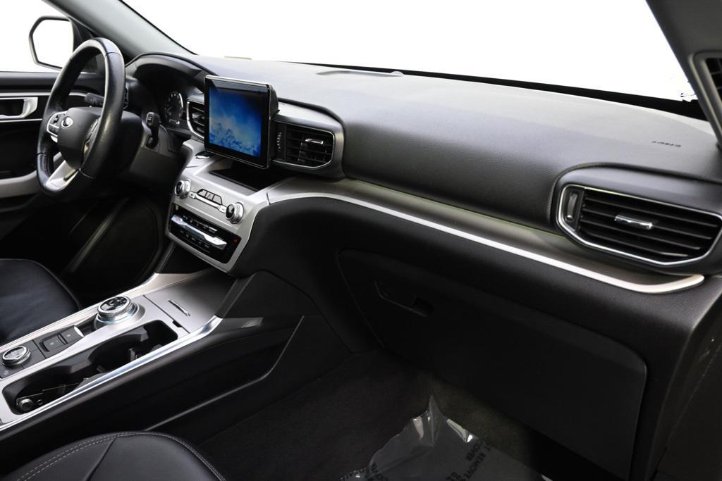 used 2022 Ford Explorer car, priced at $25,424