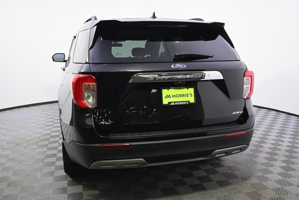 used 2022 Ford Explorer car, priced at $25,424