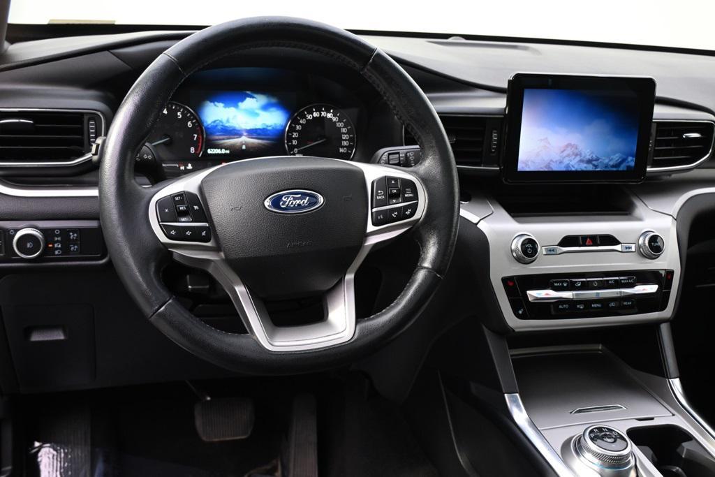 used 2022 Ford Explorer car, priced at $25,424
