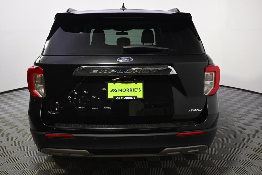 used 2022 Ford Explorer car, priced at $25,424