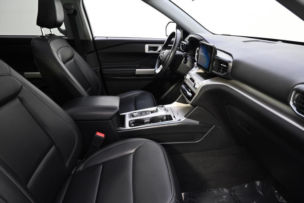 used 2022 Ford Explorer car, priced at $25,424