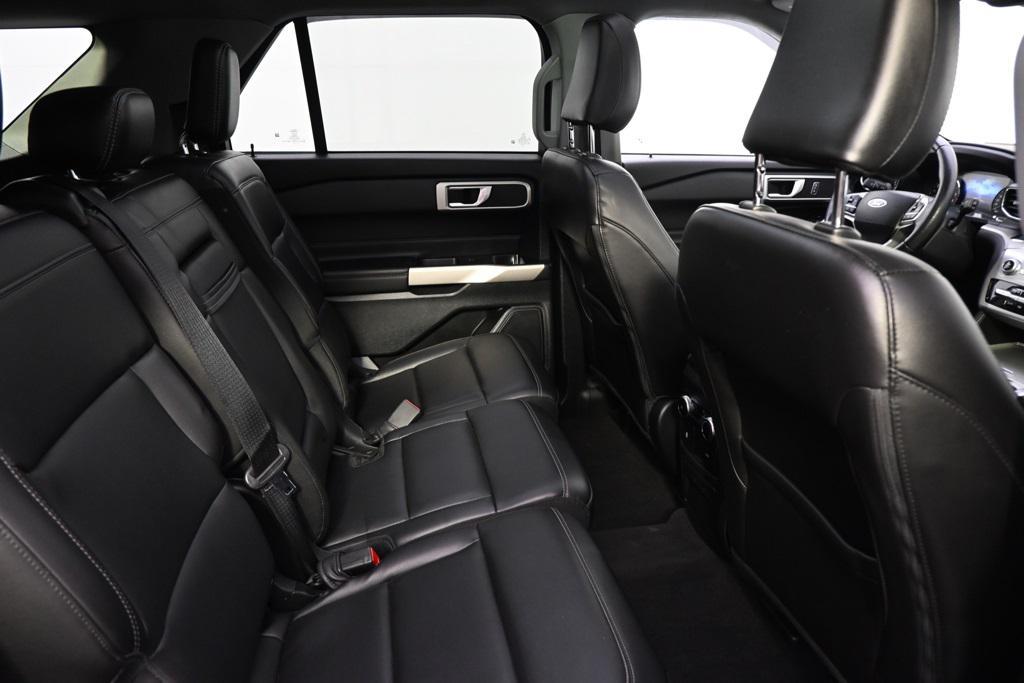used 2022 Ford Explorer car, priced at $25,424
