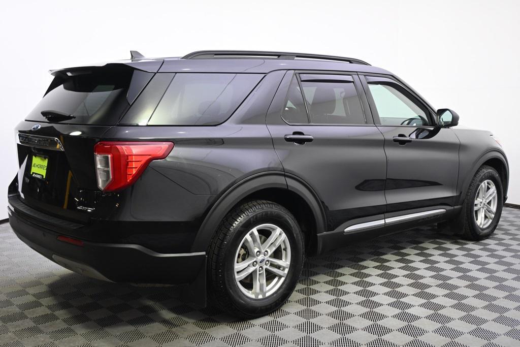 used 2022 Ford Explorer car, priced at $25,424