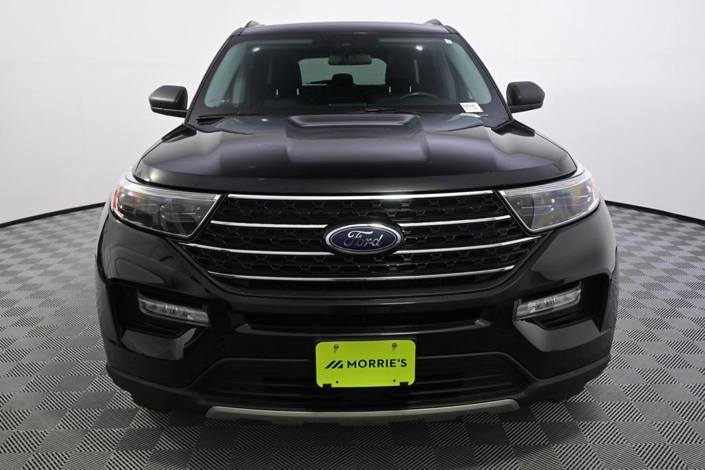 used 2022 Ford Explorer car, priced at $25,424