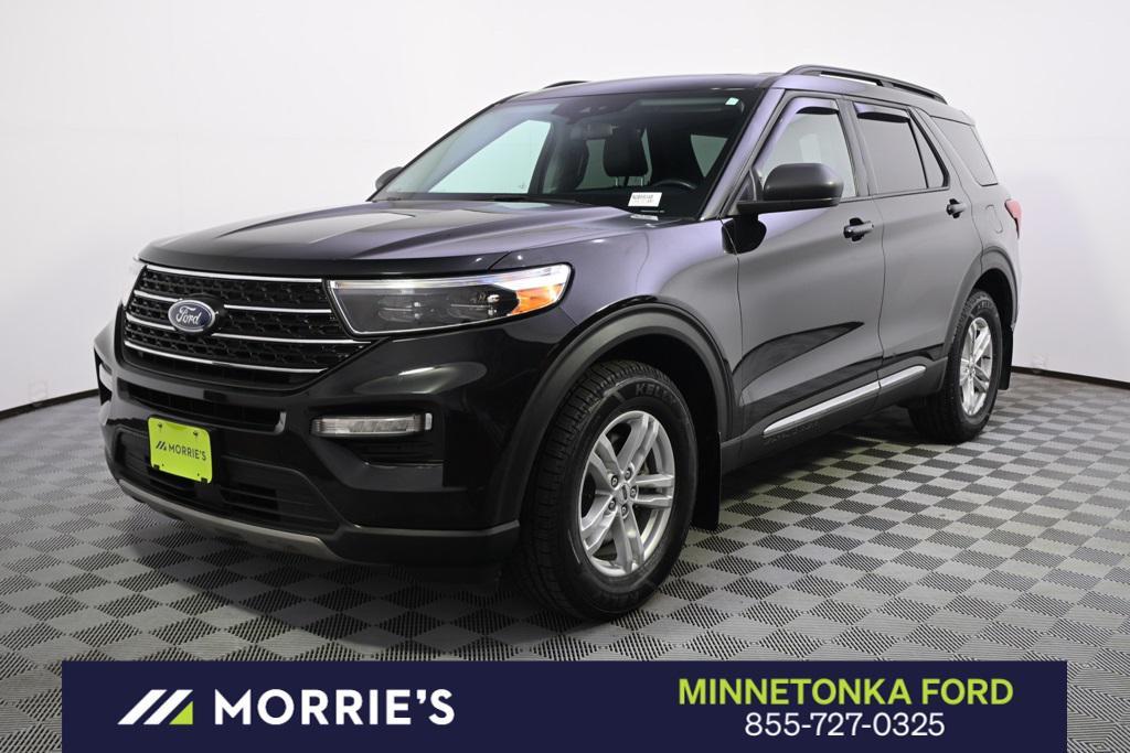 used 2022 Ford Explorer car, priced at $25,424