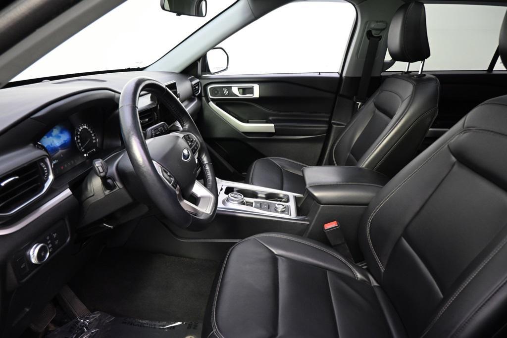 used 2022 Ford Explorer car, priced at $25,424