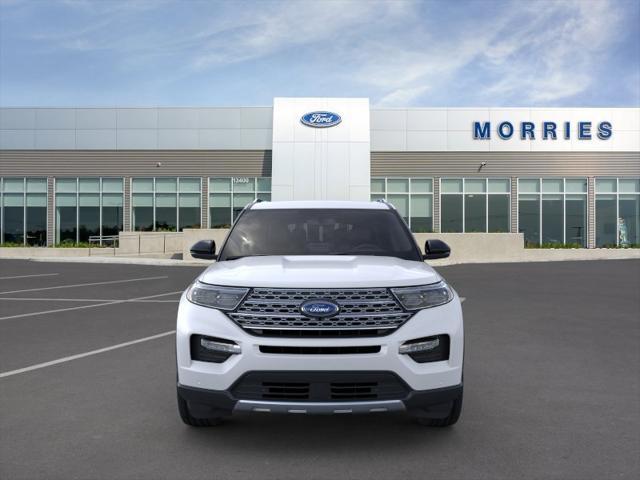 new 2024 Ford Explorer car, priced at $55,555