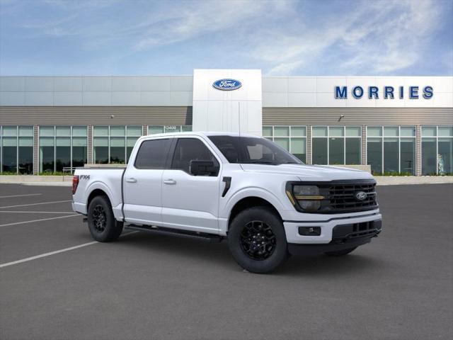 new 2025 Ford F-150 car, priced at $57,325