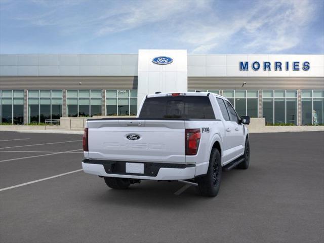 new 2025 Ford F-150 car, priced at $57,325