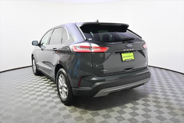 used 2021 Ford Edge car, priced at $26,988