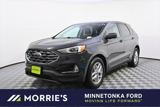 used 2021 Ford Edge car, priced at $26,988