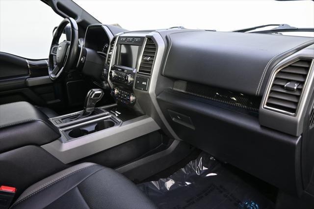 used 2018 Ford F-150 car, priced at $35,988