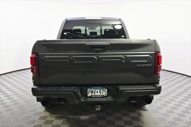 used 2018 Ford F-150 car, priced at $35,988