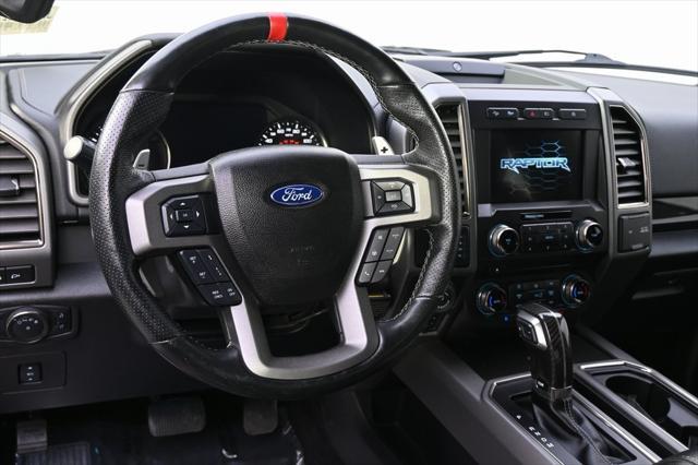 used 2018 Ford F-150 car, priced at $35,988