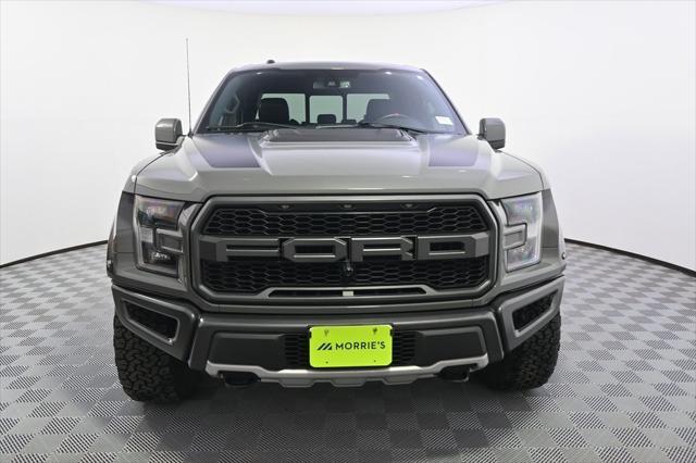 used 2018 Ford F-150 car, priced at $35,988