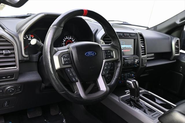 used 2018 Ford F-150 car, priced at $35,988