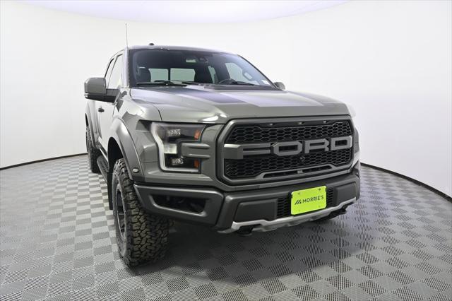 used 2018 Ford F-150 car, priced at $35,988