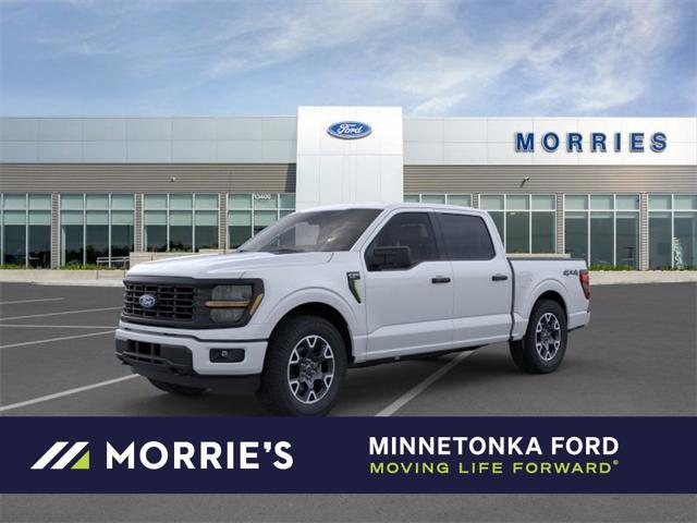 new 2024 Ford F-150 car, priced at $48,687