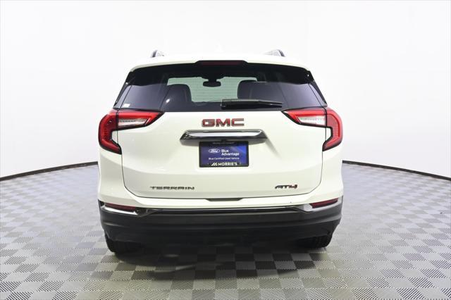 used 2023 GMC Terrain car, priced at $26,588