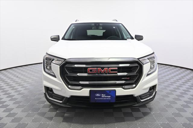 used 2023 GMC Terrain car, priced at $26,588