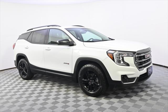 used 2023 GMC Terrain car, priced at $26,588