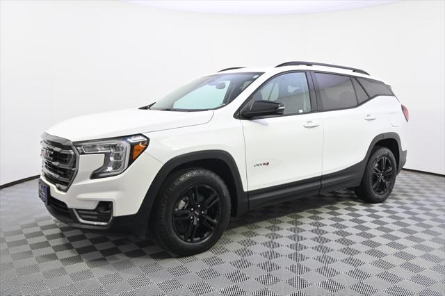 used 2023 GMC Terrain car, priced at $26,588