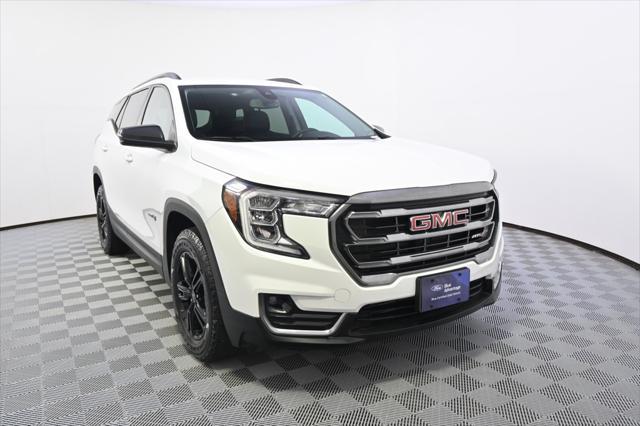 used 2023 GMC Terrain car, priced at $26,588