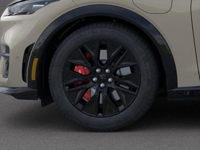 new 2025 Ford Mustang Mach-E car, priced at $52,313