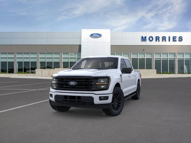 new 2025 Ford F-150 car, priced at $57,983