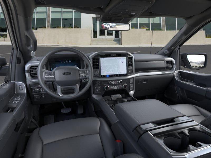new 2025 Ford F-150 car, priced at $58,150