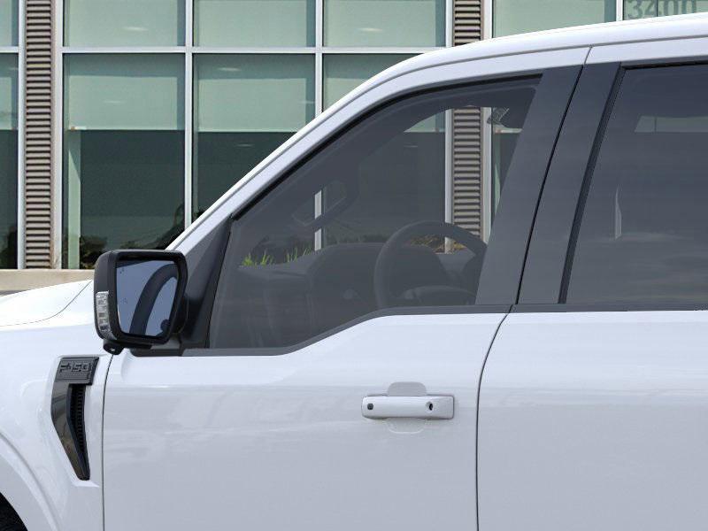 new 2025 Ford F-150 car, priced at $58,150