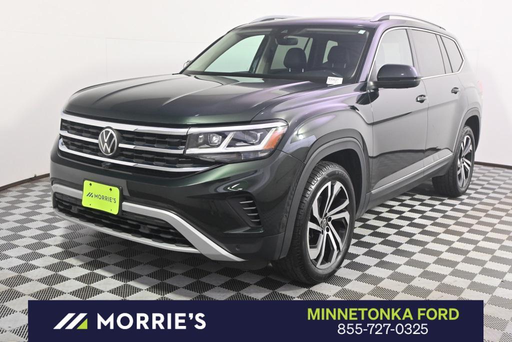 used 2021 Volkswagen Atlas car, priced at $29,900