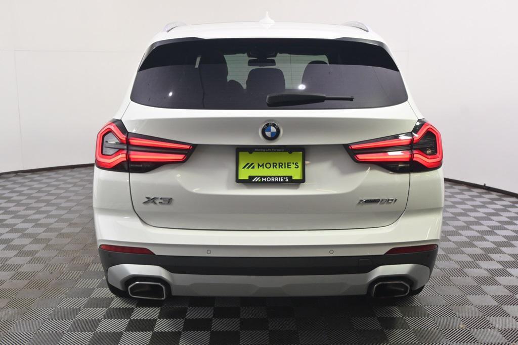 used 2022 BMW X3 car, priced at $33,500