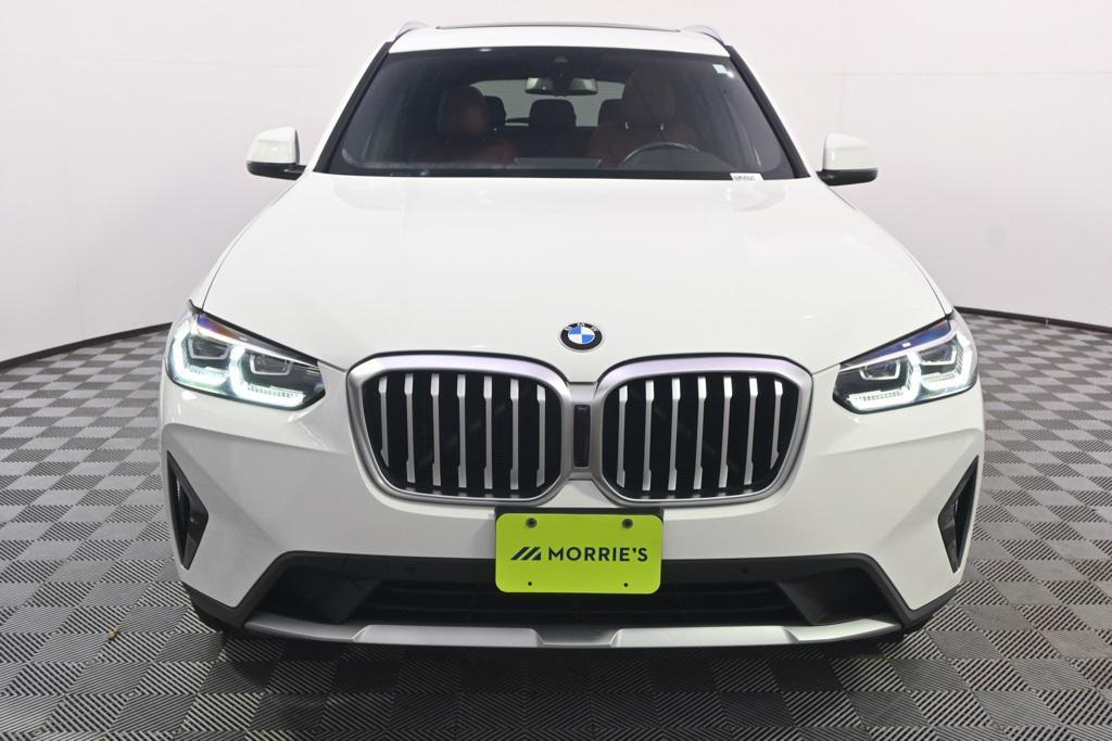 used 2022 BMW X3 car, priced at $33,500