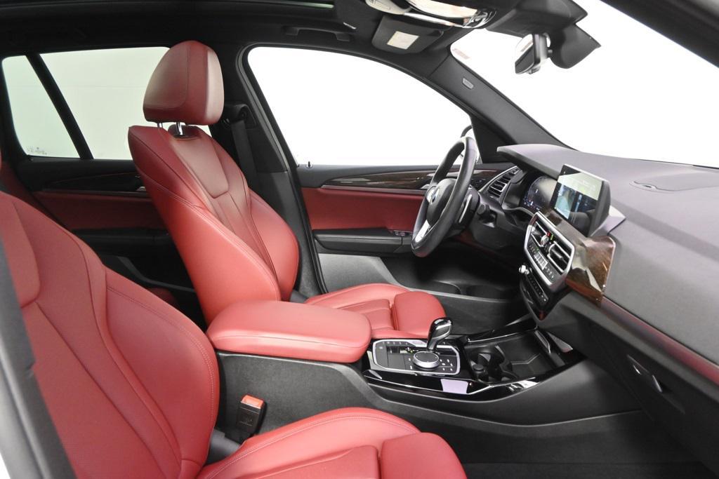 used 2022 BMW X3 car, priced at $33,500