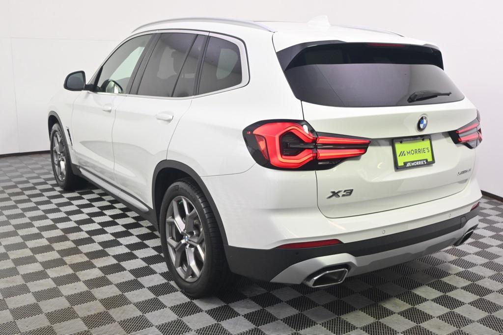 used 2022 BMW X3 car, priced at $33,500